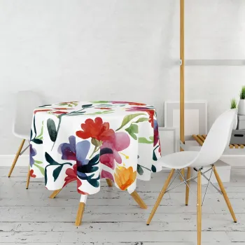 Fata de masa, Pearl Home - Kitchen, 994PRL1117, 100% POLIESTER / , Printare 3d, Multicolor imagine