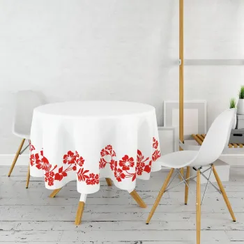 Fata de masa, Pearl Home - Kitchen, 994PRL1121, 100% POLIESTER / , Printare 3d, Multicolor imagine