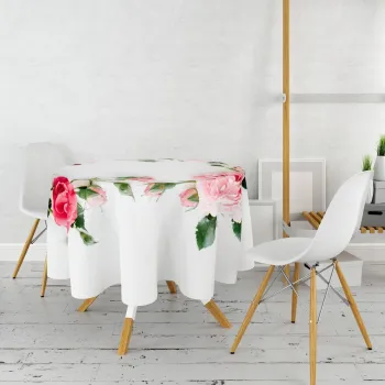 Fata de masa, Pearl Home - Kitchen, 994PRL1124, 100% POLIESTER / , Printare 3d, Multicolor imagine