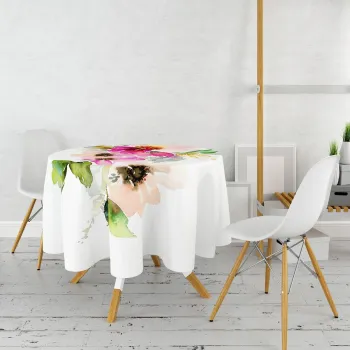 Fata de masa, Pearl Home - Kitchen, 994PRL1125, 100% POLIESTER / , Printare 3d, Multicolor imagine