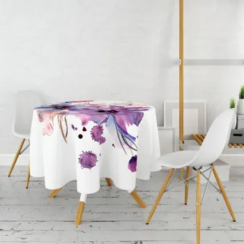 Fata de masa, Pearl Home - Kitchen, 994PRL1128, 100% POLIESTER / , Printare 3d, Multicolor imagine