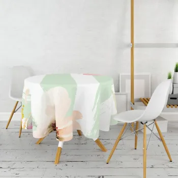 Fata de masa, Pearl Home - Kitchen, 994PRL1129, 100% POLIESTER / , Printare 3d, Multicolor imagine