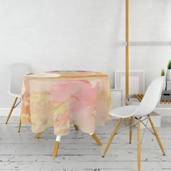 Fata de masa, Pearl Home - Kitchen, 994PRL1130, 100% POLIESTER / , Printare 3d, Multicolor imagine