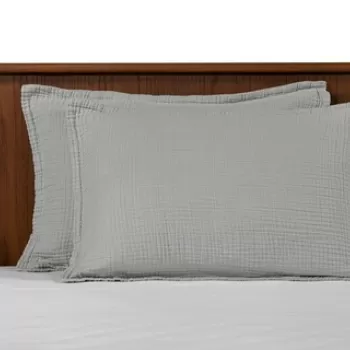 Fata de perna, Gauze (50 x 70) - Grey, L'appartement , Bumbac imagine