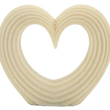 Figurina decorativa Lovvy Quarzy, Mauro Ferretti, 21x6x19 cm, polirasina, alb imagine