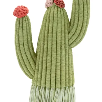 Figurina /sculptura decorativa Cactus, Mauro Ferretti, 10.5x6.5x20.5 cm, polirasina, multicolor imagine