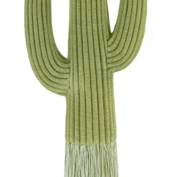 Figurina /sculptura decorativa Cactus, Mauro Ferretti, 16.5x11x45 cm, polirasina, multicolor imagine