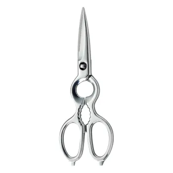 Foarfeca de bucatarie, inox, 20,5 cm - Zokura imagine