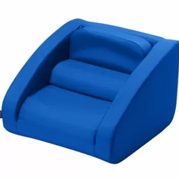 Fotoliu 3in1, copii, Albastru imagine