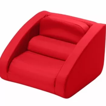 Fotoliu 3in1, copii, Rosu imagine