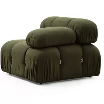 Fotoliu, Artie, 560ARE1412, Lemn de fag / PAL, Verde imagine