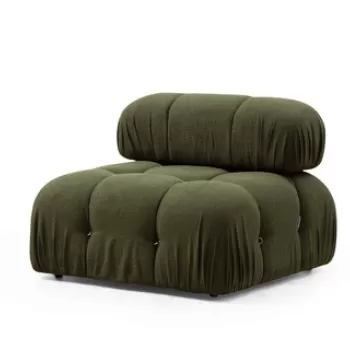 Fotoliu, Artie, 560ARE1413, Lemn de fag / PAL, Verde imagine