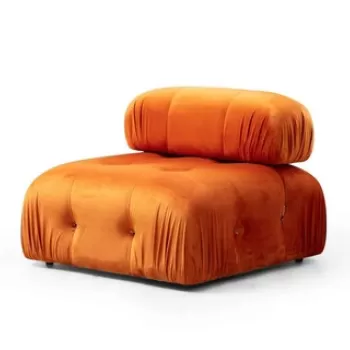 Fotoliu, Artie, 560ARE1425, Lemn de fag / PAL, Portocaliu imagine