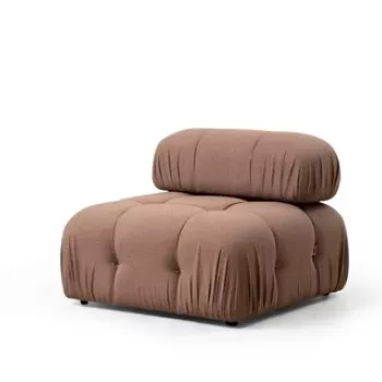 Fotoliu, Artie, 560ARE1441, Lemn de fag / PAL, Maro imagine