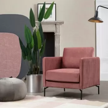 Fotoliu, Artie, 560ARE1706, Lemn de fag / PAL, Roz imagine