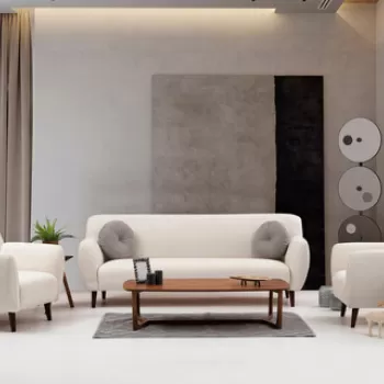 Fotoliu, Artie, 560ARE1721, Lemn de fag / PAL, Bej imagine