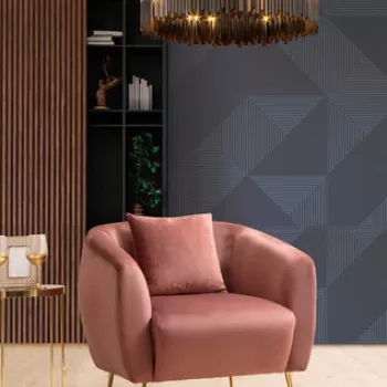 Fotoliu, Artie, 560ARE1729, Lemn de fag / PAL, Roz imagine