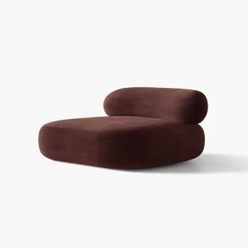 Fotoliu, Aura, Micadoni Home, 84x91x73 cm, tesatura Chenille, maro cherrywood imagine