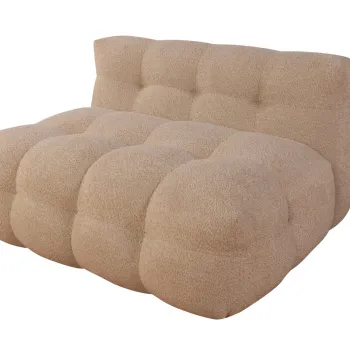 Fotoliu Bellezza, 122x100x70 cm, Bej sand imagine