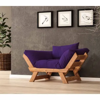 Fotoliu de gradina, Hanah Home, CPT8157-140, Tec / Mov imagine