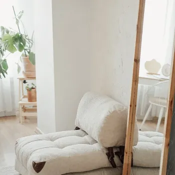 Fotoliu extensibil, Atelier del Sofa, 383EVN1101, Crem imagine