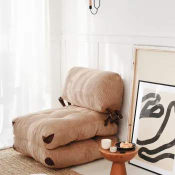 Fotoliu extensibil, Atelier del Sofa, 383EVN1102, Camel imagine