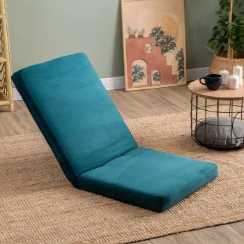 Fotoliu extensibil, Atelier del Sofa, 859FTN2369, Metal, Verde petrol imagine