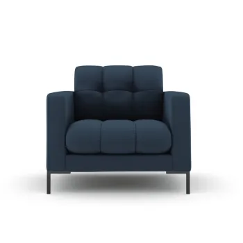 Fotoliu, Mamaia, Micadoni Home, BL, 87x92x75 cm, tesatura tip twill, albastru imagine