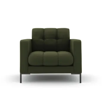 Fotoliu, Mamaia, Micadoni Home, BL, 87x92x75 cm, tesatura tip twill, verde imagine