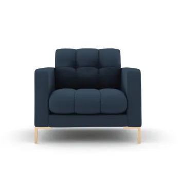 Fotoliu, Mamaia, Micadoni Home, GL, 87x92x75 cm, tesatura tip twill, albastru imagine