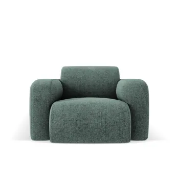 Fotoliu, Molino-140, Micadoni Home, 105x95x72 cm, tesatura chenille din poliester, petrol imagine