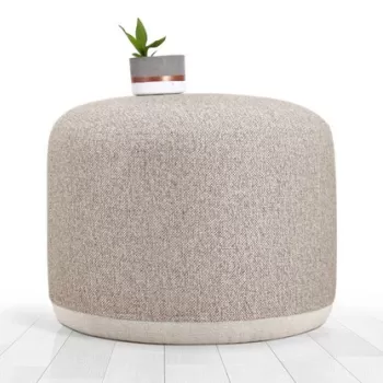 Fotoliu puf, Fluffe, 209FLF1162, In, Bej imagine