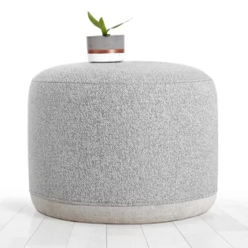 Fotoliu puf, Fluffe, 209FLF1164, In, Gri deschis imagine