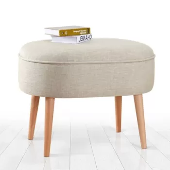 Fotoliu puf, Fluffe, 209FLF1198, In, Crem imagine