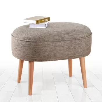 Fotoliu puf, Fluffe, 209FLF1202, In, Cafea imagine