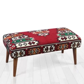 Fotoliu puf, Fluffe, 209FLF1315, 50% bumbac / 50% poliester, Multicolor imagine