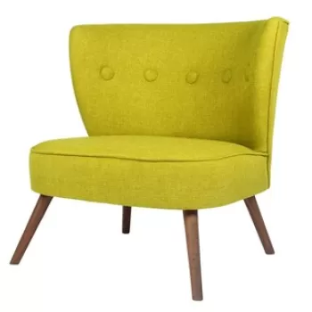 Fotoliu, Zeon, 558ZEN1106, Lemn, Verde alune imagine