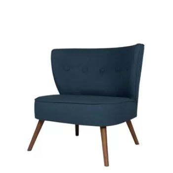 Fotoliu, Zeon, 558ZEN1108, Lemn, Albastru imagine