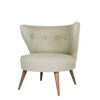 Fotoliu, Zeon, 558ZEN1113, Lemn, Gri imagine