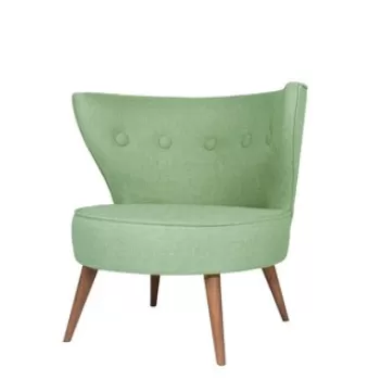 Fotoliu, Zeon, 558ZEN1115, Lemn, Verde petrol imagine