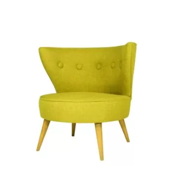 Fotoliu, Zeon, 558ZEN1116, Lemn, Verde alune imagine