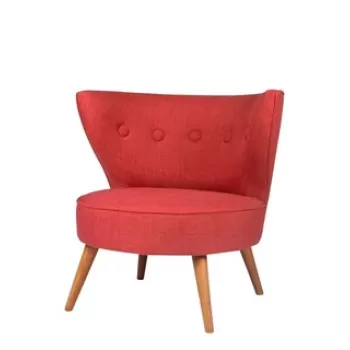 Fotoliu, Zeon, 558ZEN1119, Lemn, Caramiziu imagine