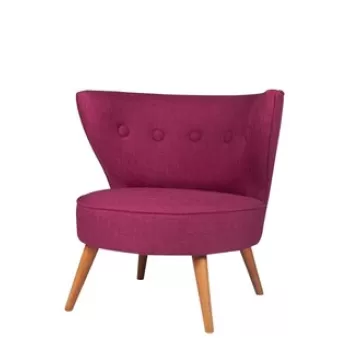 Fotoliu, Zeon, 558ZEN1120, Lemn, Mov imagine