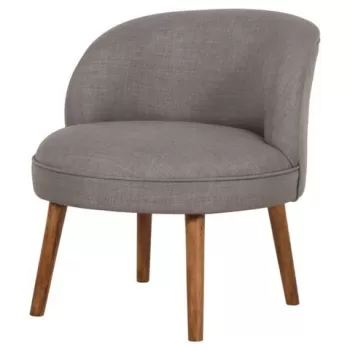 Fotoliu, Zeon, 558ZEN1133, Lemn, Gri imagine