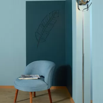 Fotoliu, Zeon, 558ZEN1134, Lemn, Albastru indigo imagine