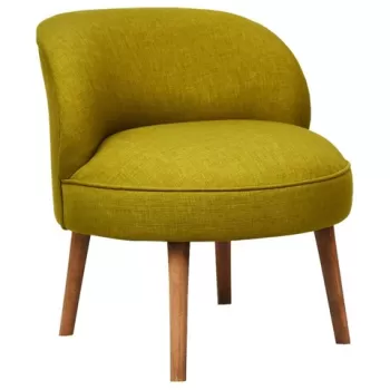 Fotoliu, Zeon, 558ZEN1136, Lemn, Verde alune imagine