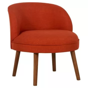 Fotoliu, Zeon, 558ZEN1139, Lemn, Caramiziu imagine