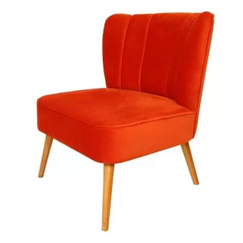 Fotoliu, Zeon, 558ZEN1148, Lemn, Caramiziu imagine