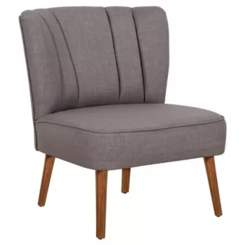 Fotoliu, Zeon, 558ZEN1150, Lemn, Gri imagine