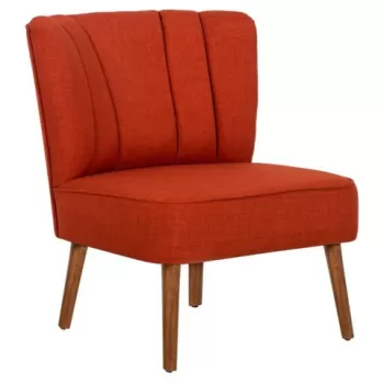 Fotoliu, Zeon, 558ZEN1154, Lemn, Caramiziu imagine